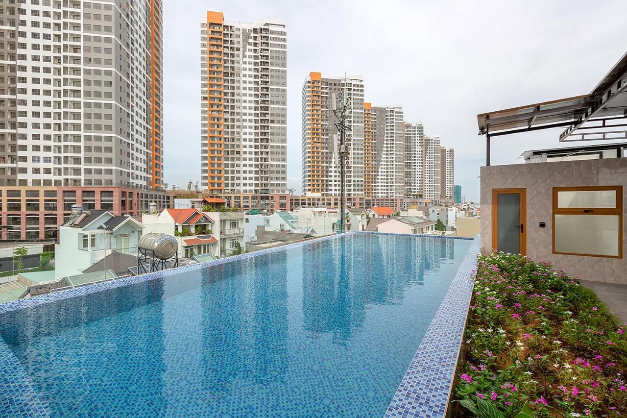 Kim Residences & Suites Ho Chi Minh-staden Exteriör bild